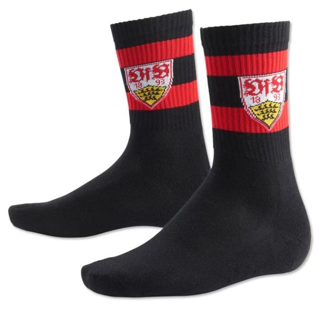 VfB Stuttgart Socke Auswärts Gr. 39-42 Produktbild 