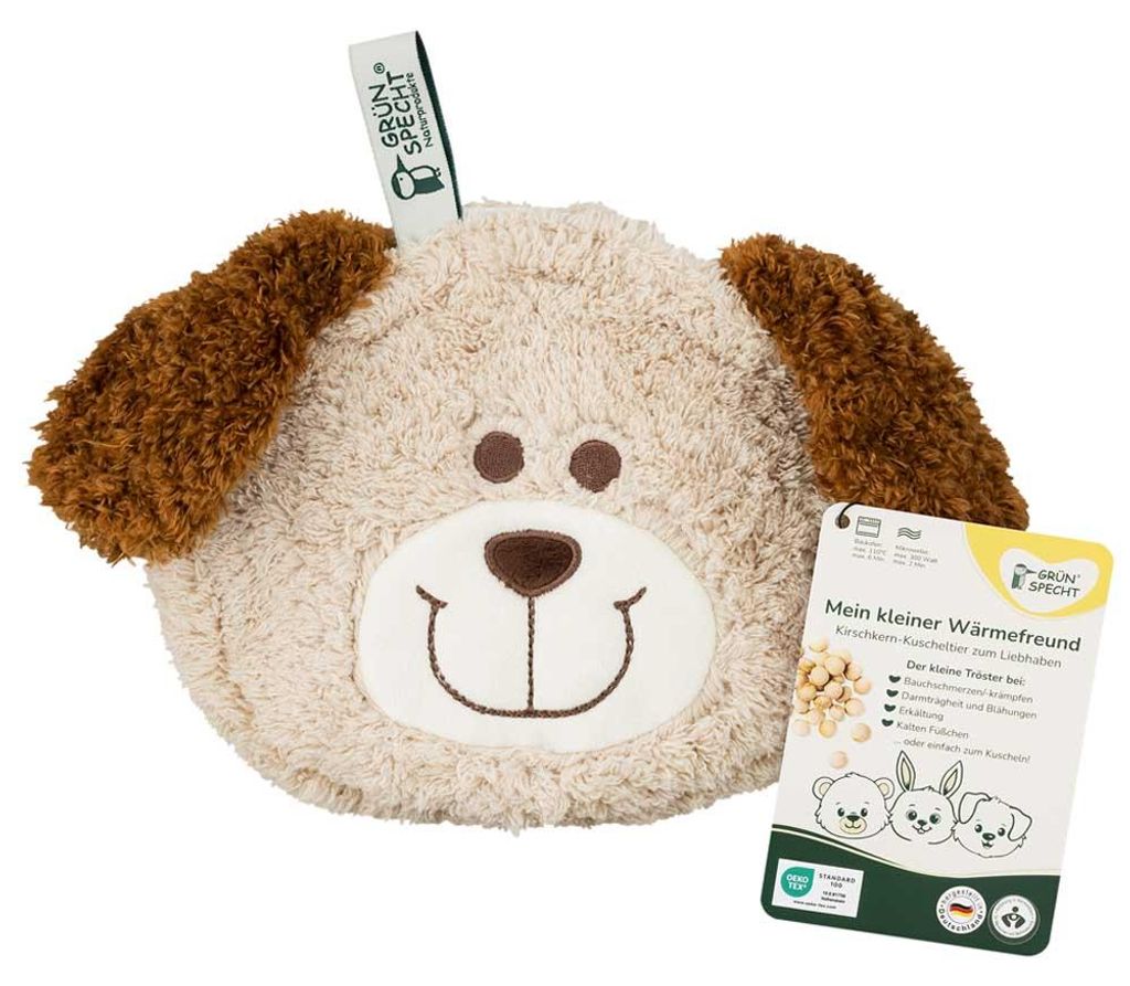 GRÜNSPECHT Mon petit chien ami de la chaleur, coussin Image du produit 