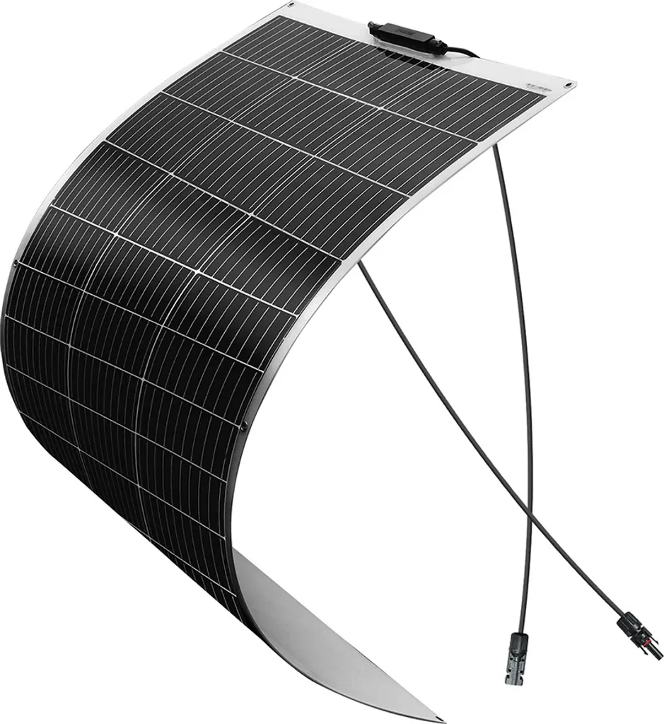 Soluzione Solare Flessibile 120W/240W | Design Ultra-Sottile 3mm