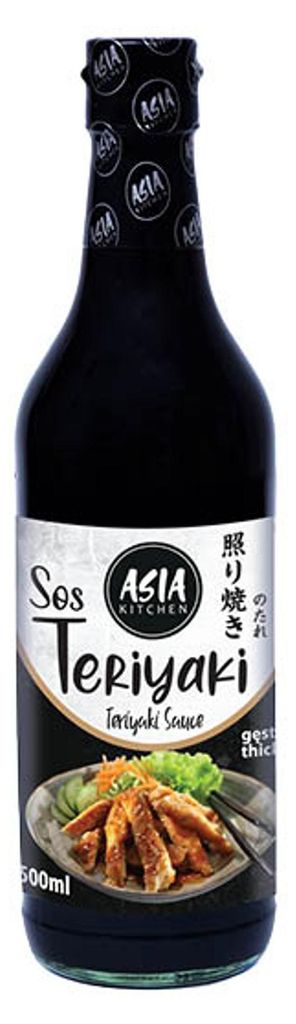 Salsa Teriyaki 500ml - Asia Kitchen Immagine del prodotto 