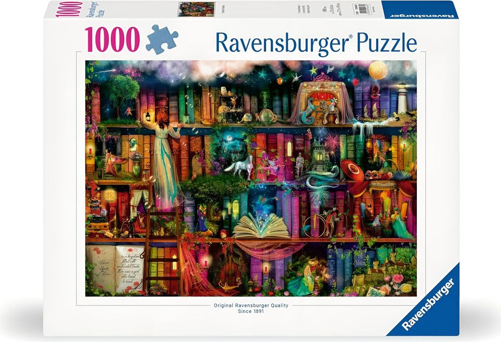 Ravensburger Puzzle Magische Märchenstunde, Immagine del prodotto 