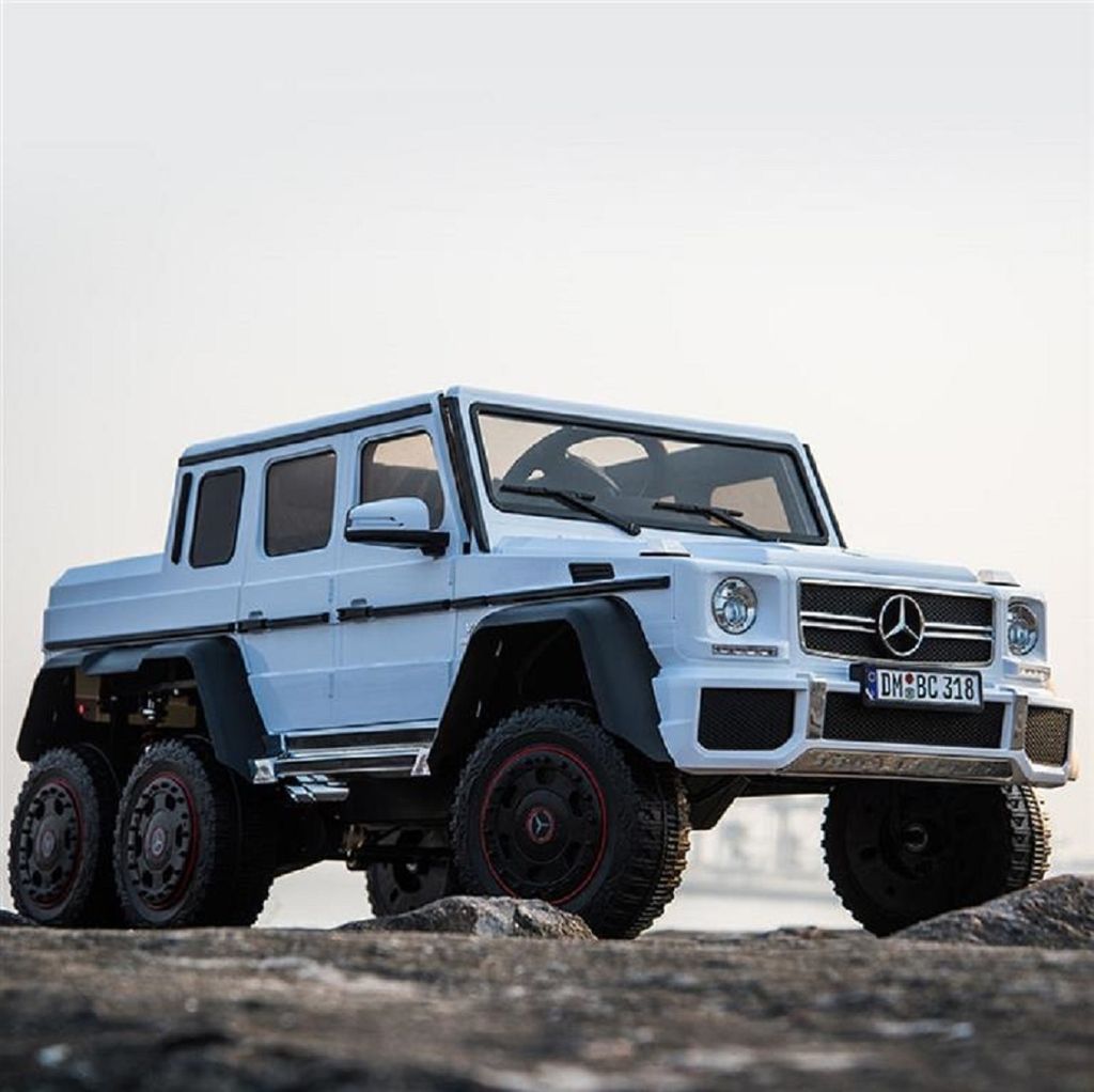Véhicule pour enfants - Voiture électrique "Mercedes G63 Image du produit 