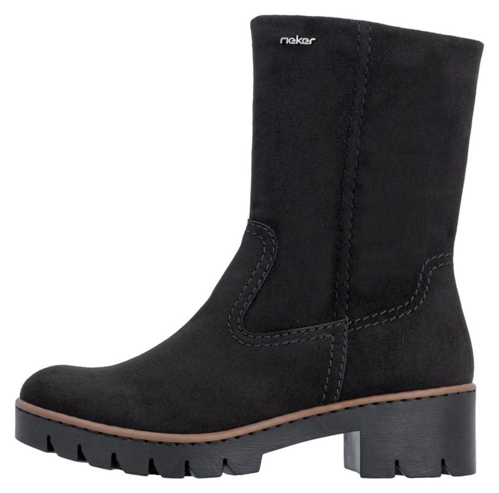 Rieker X5781 Stiefeletten Schwarz Größe EU 38 Produktbild 