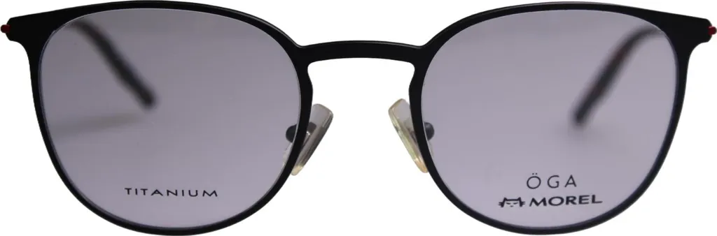 Lunettes Morel 10066O : Monture Optique de Luxe au Design Français Chic