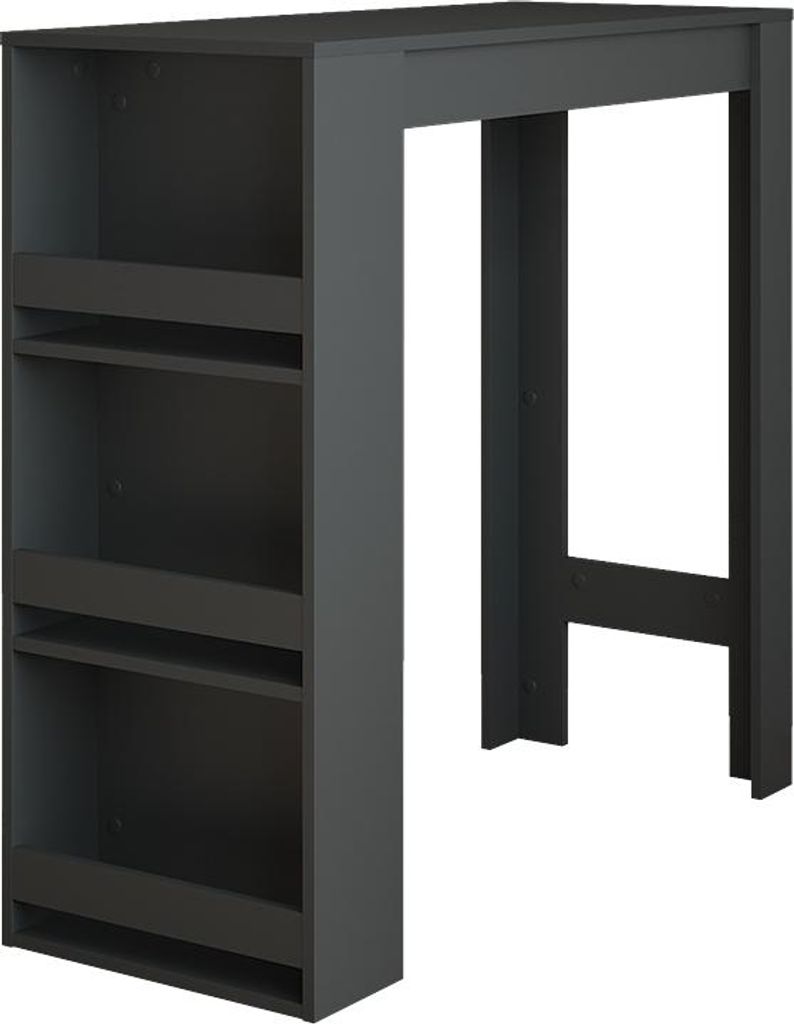 Stół barowy Vicco Repose Antracyt 45 x 110 cm, Model 55355 Zdjęcie produktu 