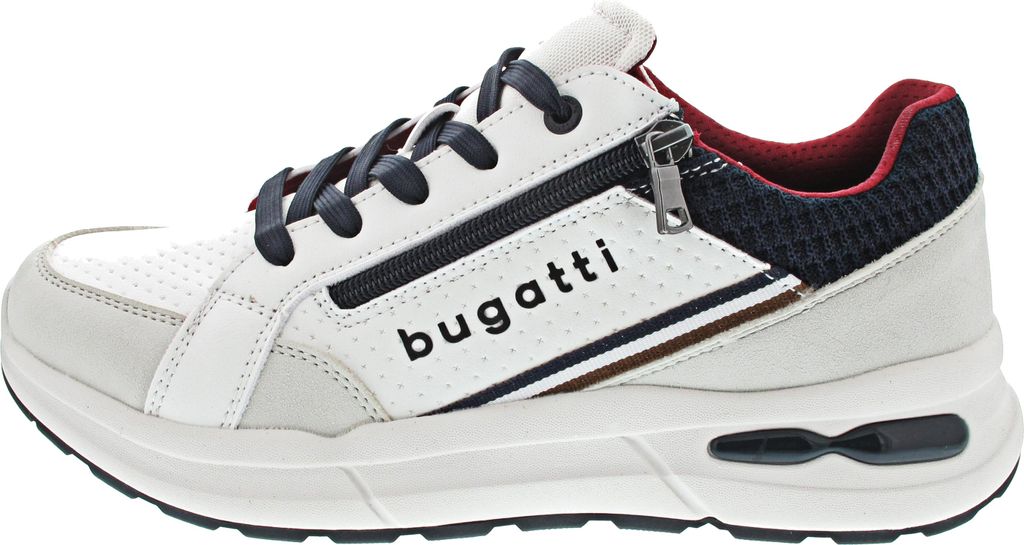 Bugatti Sandar 321ASL0150552012 (44/white/light grey) Produktbild 