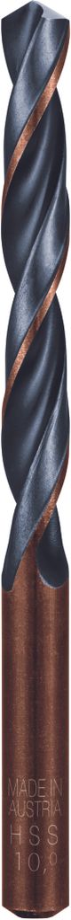 Alpen HSS Spiralbohrer, kurz, DIN 338 RN / Metall- und Edelstahlbohrer / Ø13,49mm - Länge: 160mm