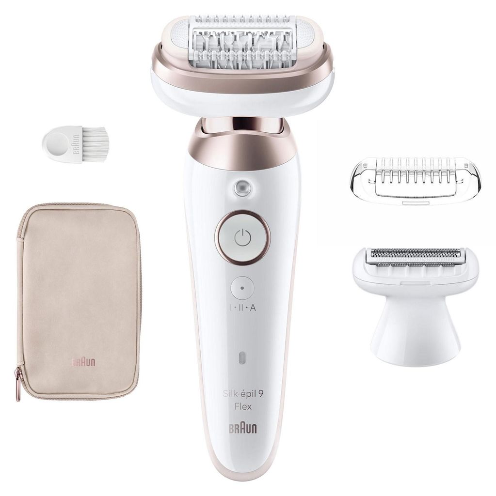 Braun Silk-épil 9 Flex 9-030 3D Epilator – SensoSmart Produktbild 