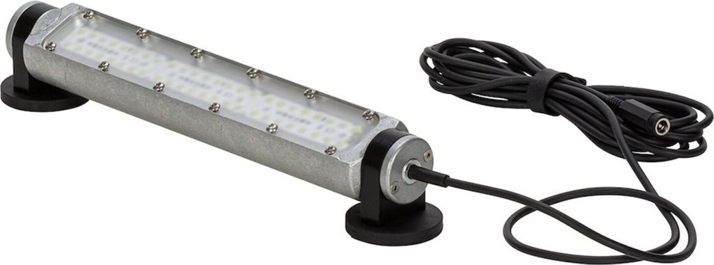 Bauer & Böcker LED-Maschinenleuchte Nachtwächter 250 mm / 900 Lumen, drehbar, Typ 900/53