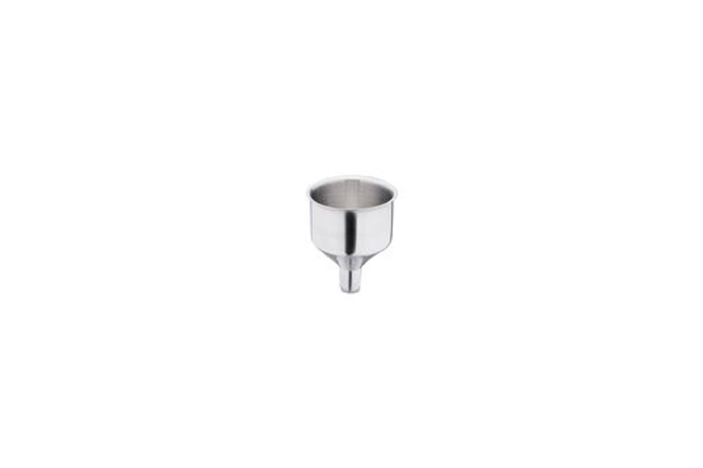 Karl Weis Mini-Trichter Ø 4 cm, Edelstahl, 4 x 4 x 4,9 cm Produktbild 