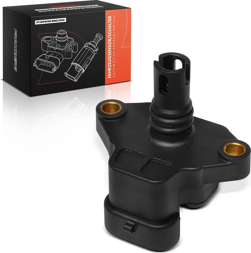 Solution ralenti instable : Capteur pression admission Ford Fiesta IV