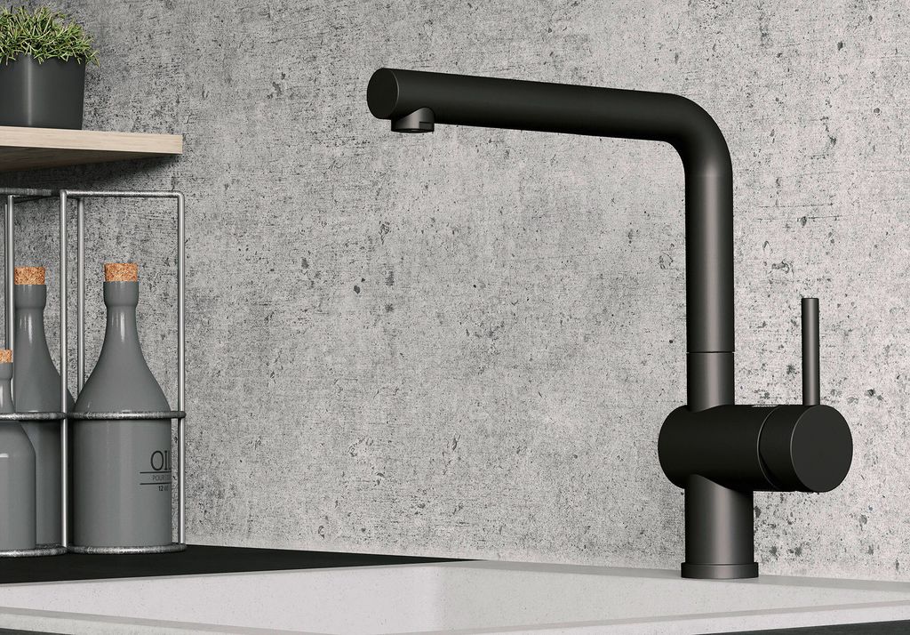 BLANCO LINUS colore speciale nero opaco Immagine del prodotto 