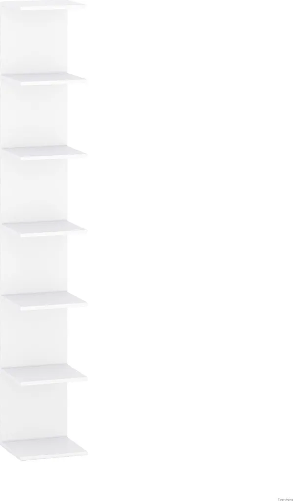 Meuble de rangement mural 190 cm pour organiser l'entrée et le bureau