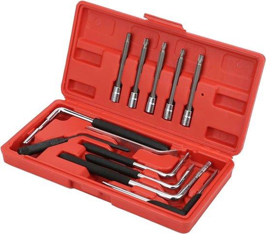 Luftentlüftung Werkzeug-Set 12-tlg für Autoreparatur