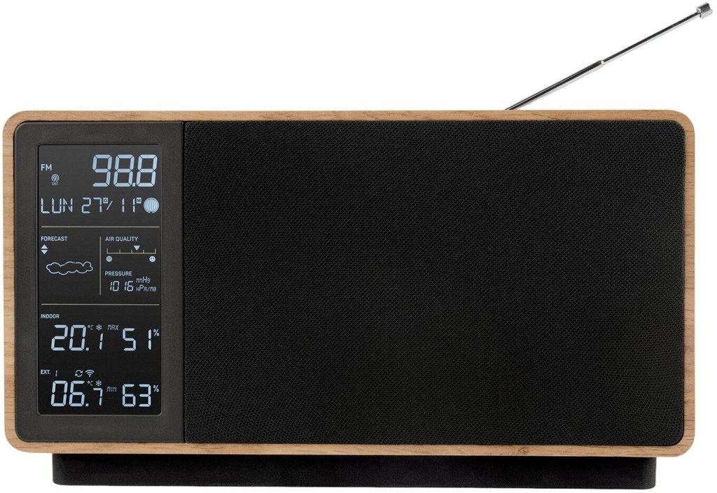 Thomson WS202TBK Black Retro rádio Obrázok produktu 