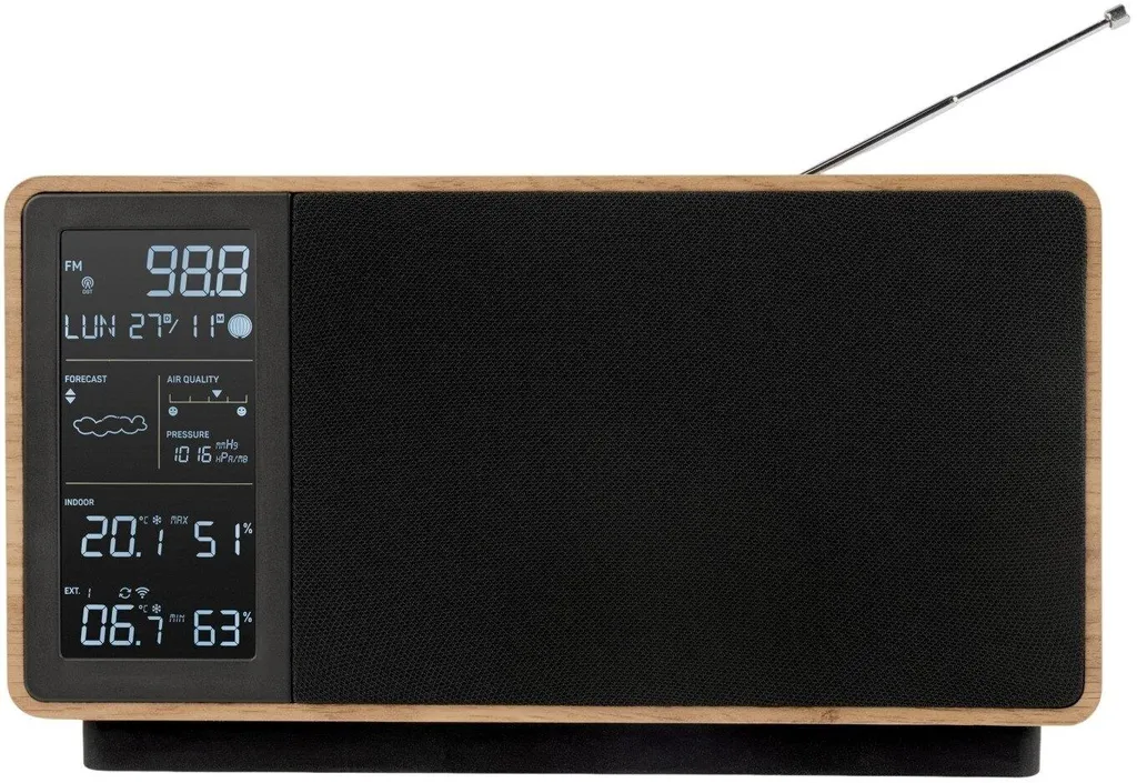 Station Météo Thomson Bluetooth 5.3 Finie la Pluie sans Musique