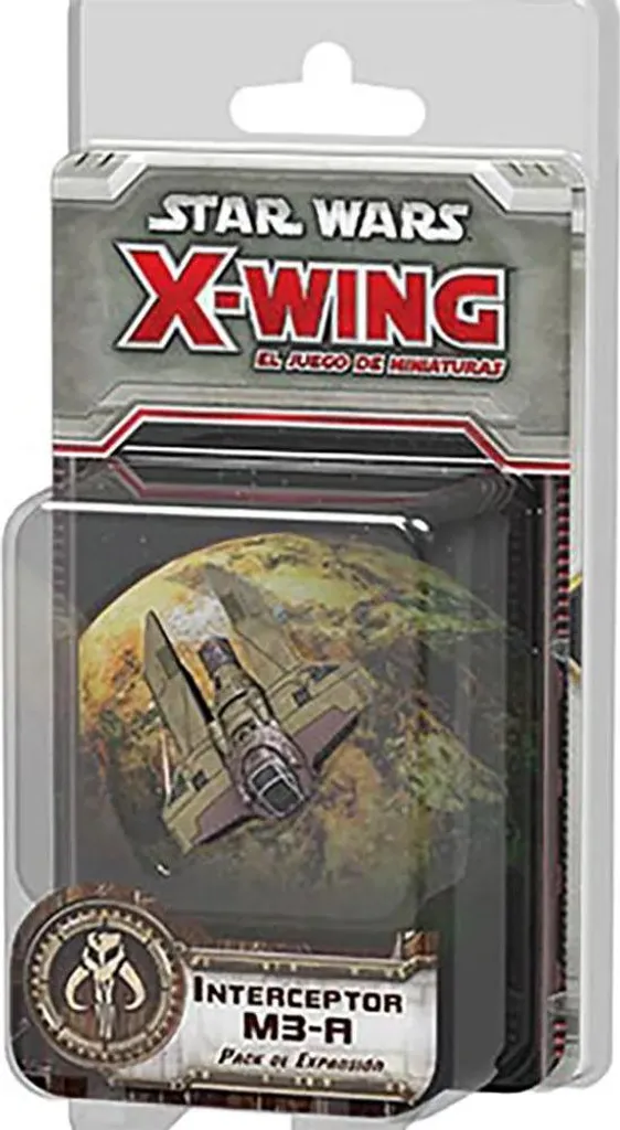 Star Wars X-Wing Intercepteur M3-A Renforcez votre Flotte de Jeu Combat