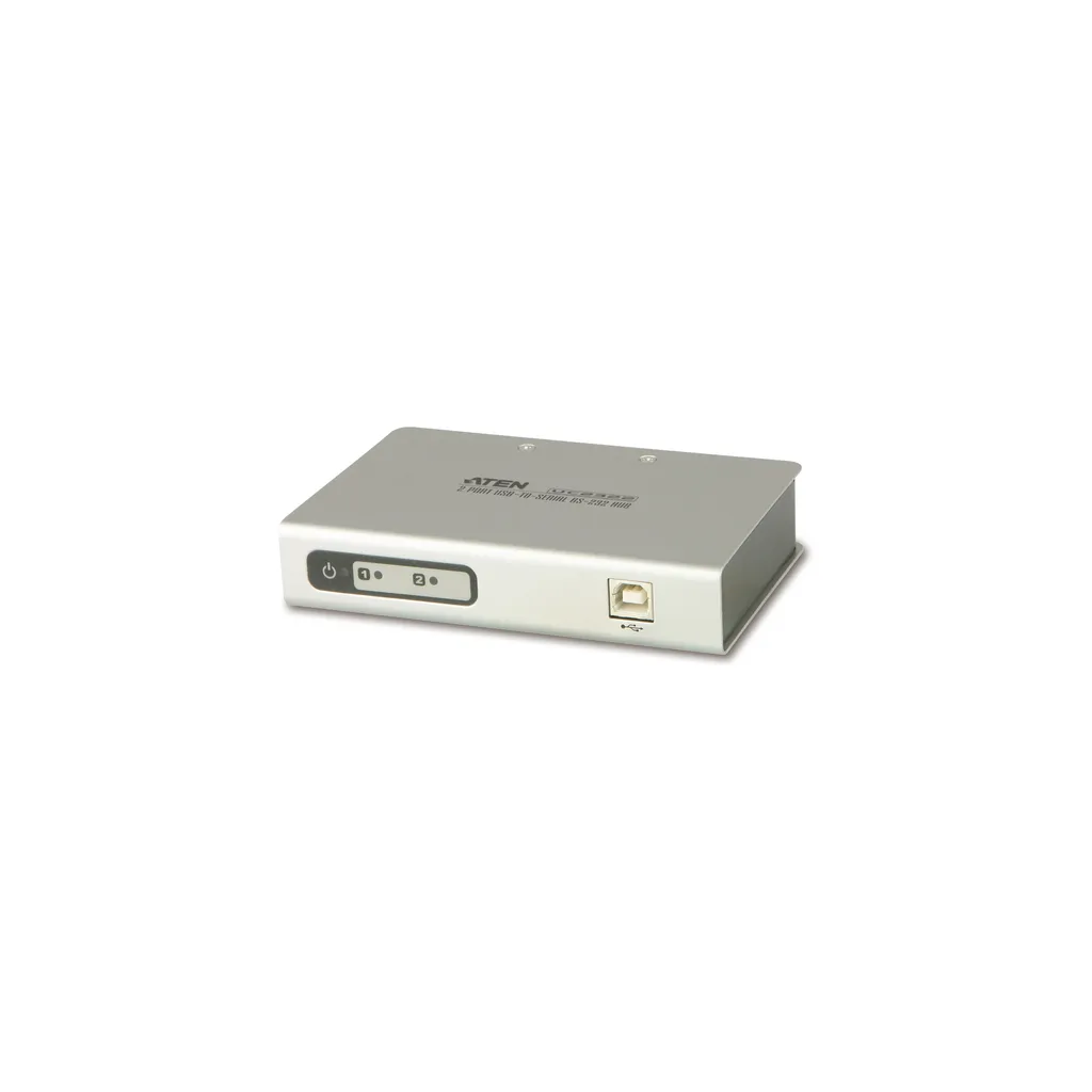 Aten UC2322 Convertisseur USB vers double port série RS232 Sub D9