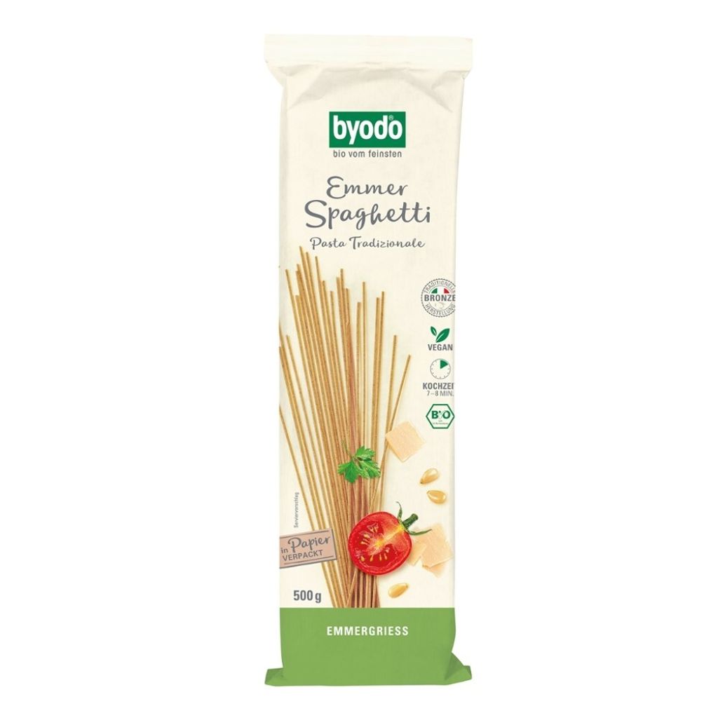 BYODO Emmer Spaghetti (Sommerdinkel) 500g