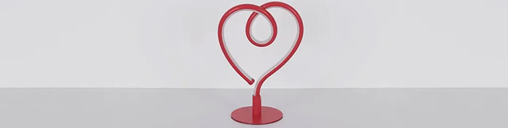 GLOBO Lighting Lampe de Table AMORE Multicolore 16x10x23,5cm Chic