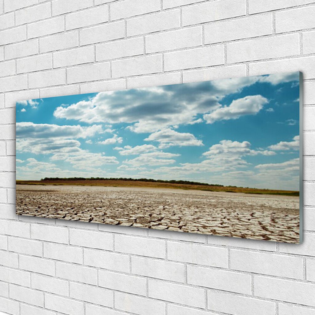 Acrylglasbilder 125x50 Wandbild Druck Wüste Landschaft