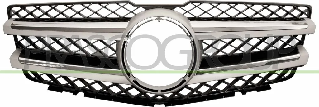 Grille de Calandre Avant pour Mercedes Classe GLK X204 Modèle ME7102011