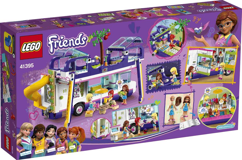 LEGO® Friends 41395 Autobus priateľstva Obrázok produktu 23