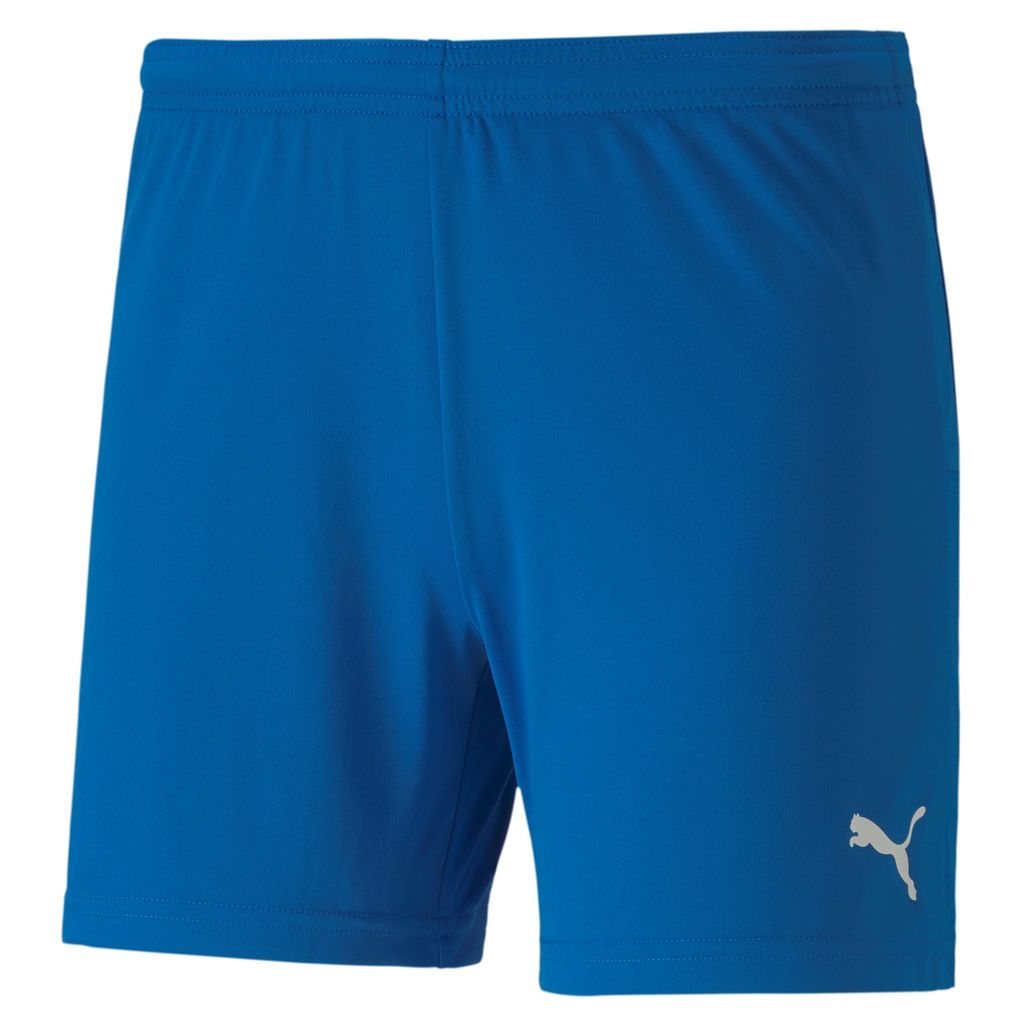 PUMA teamGOAL 23 Knit Shorts Damen electric blue lemonade Produktbild 