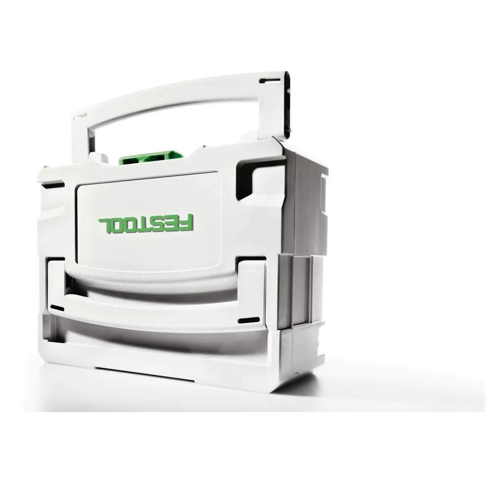 Mallette de rangement outils Festool SYS 1 TL Combinable lot de 2 Gris - 4