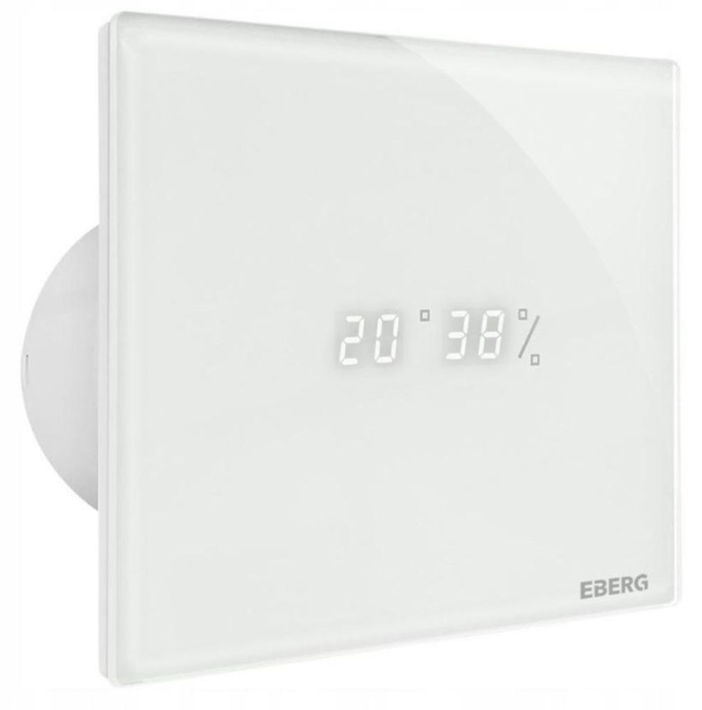 EBERG ENSO 120 W Wentylator Łazienkowy 120 mm Higrostat Zdjęcie produktu 
