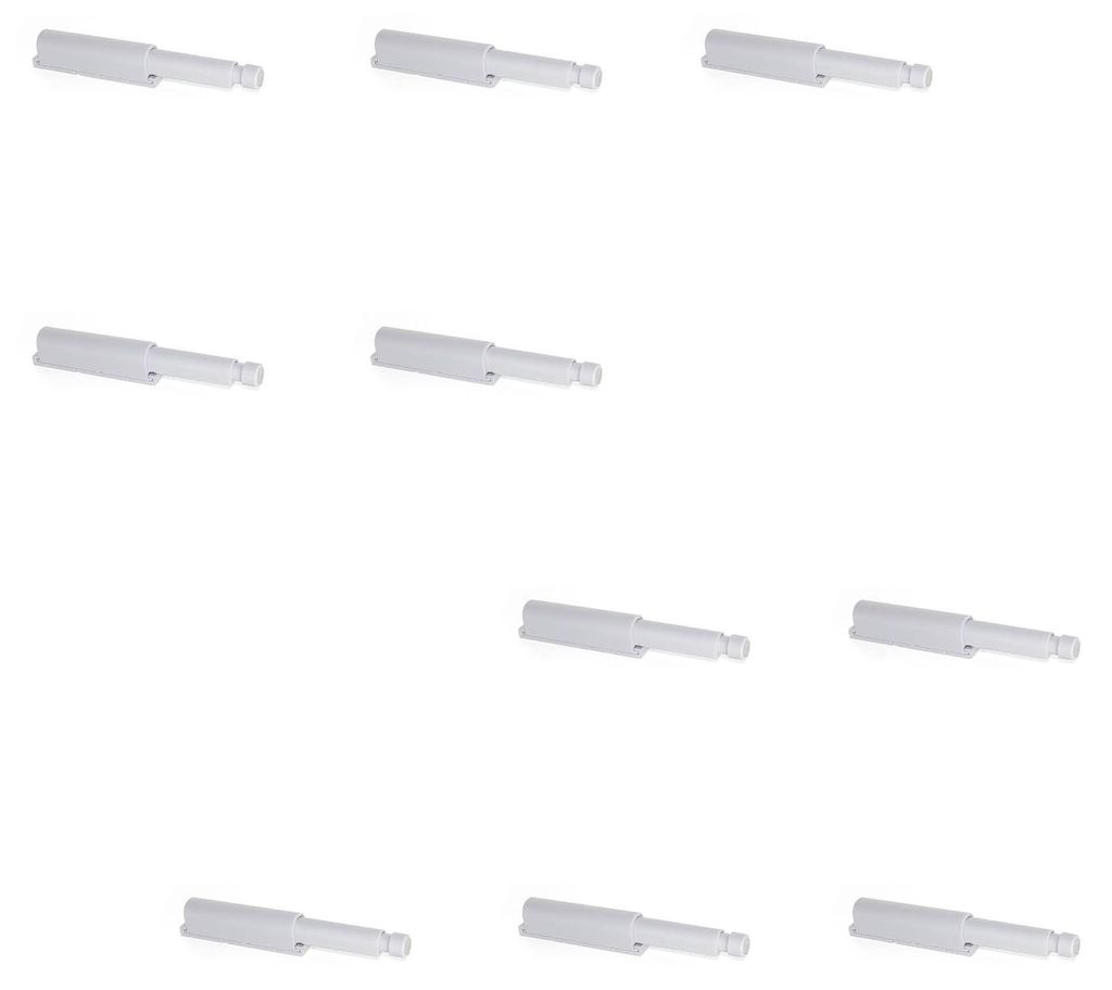Emuca Kit von 10 Druckverschluss Push Latch zum Schrauben, Produktbild 