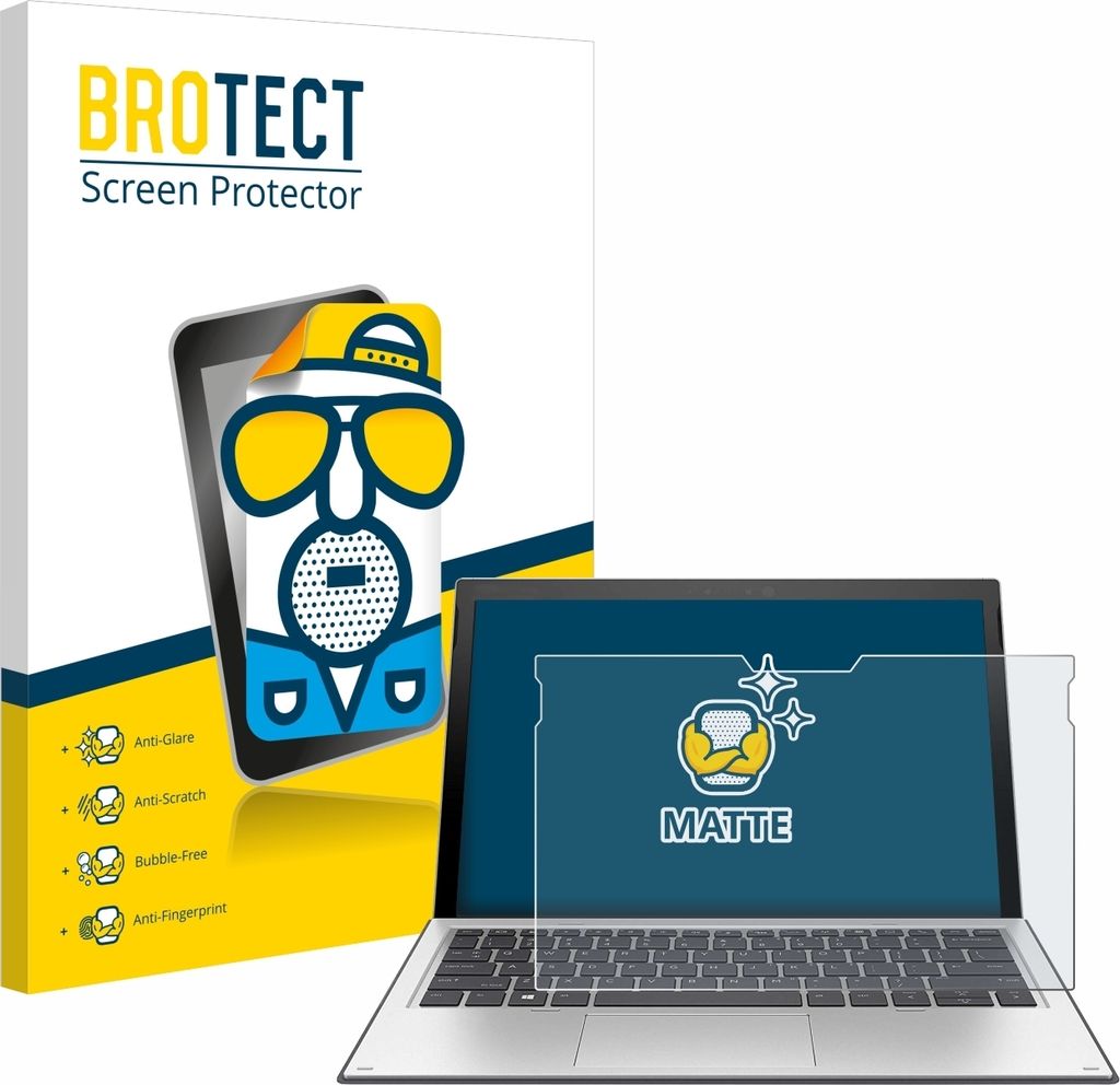 BROTECT Schutzfolie für HP Elite x2 1013 G3 Displayschutz Displayschutzfolie Folie Matt Entspiegelungsfolie