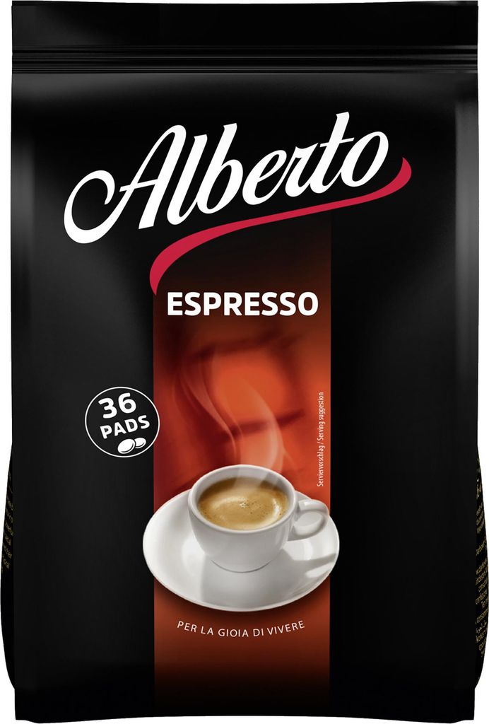 Paquet économique de café ESPRESSO de Alberto Espresso, Image du produit 