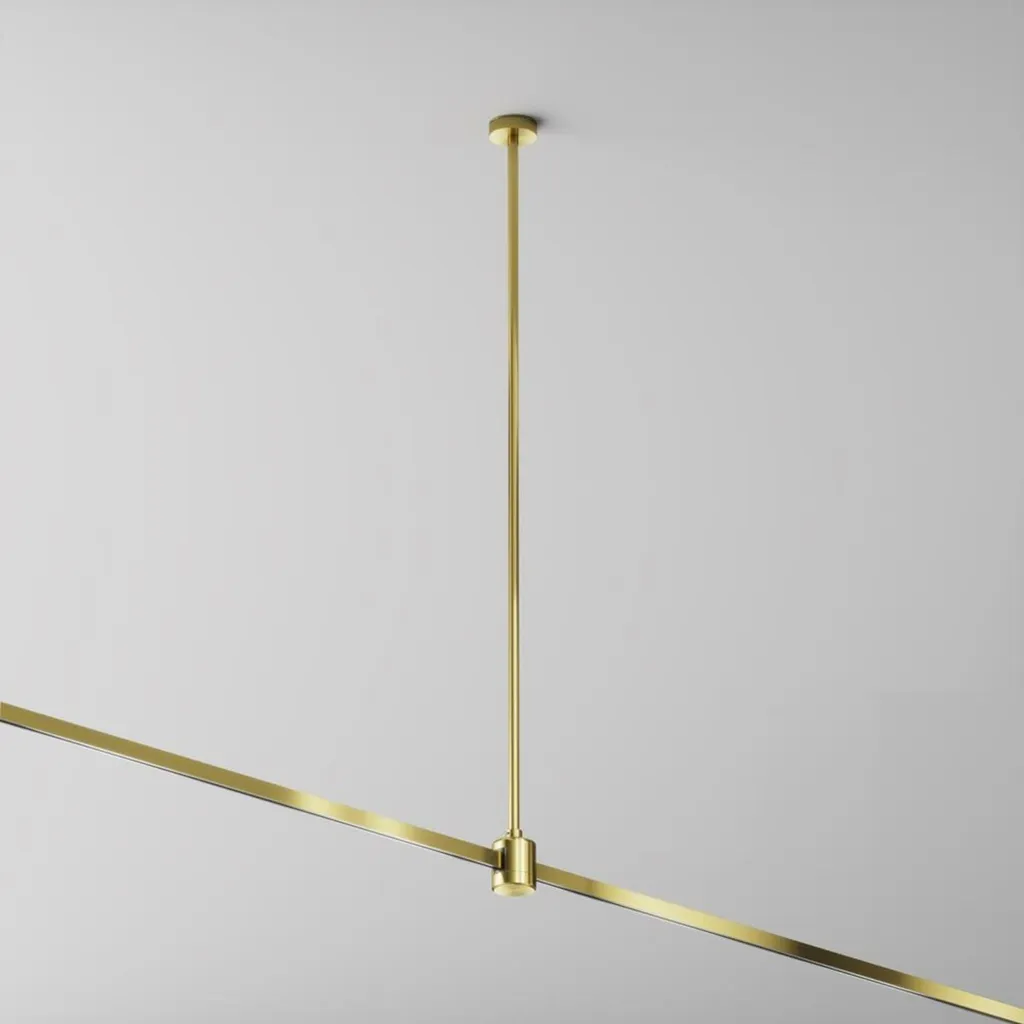 Support de rail magnétique Maytoni 700 mm pour éclairage de plafond