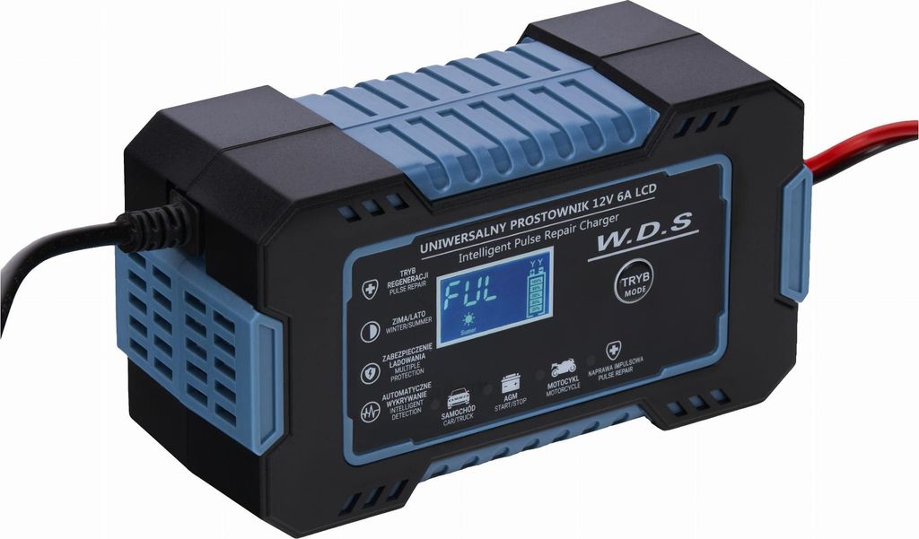 Universalgleichrichter 12V / 6A WDS2230