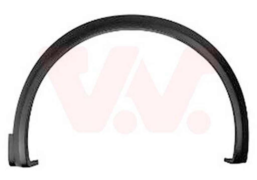 VAN WEZEL Radlauf Verbreiterung Kotflügel für RENAULT Captur II