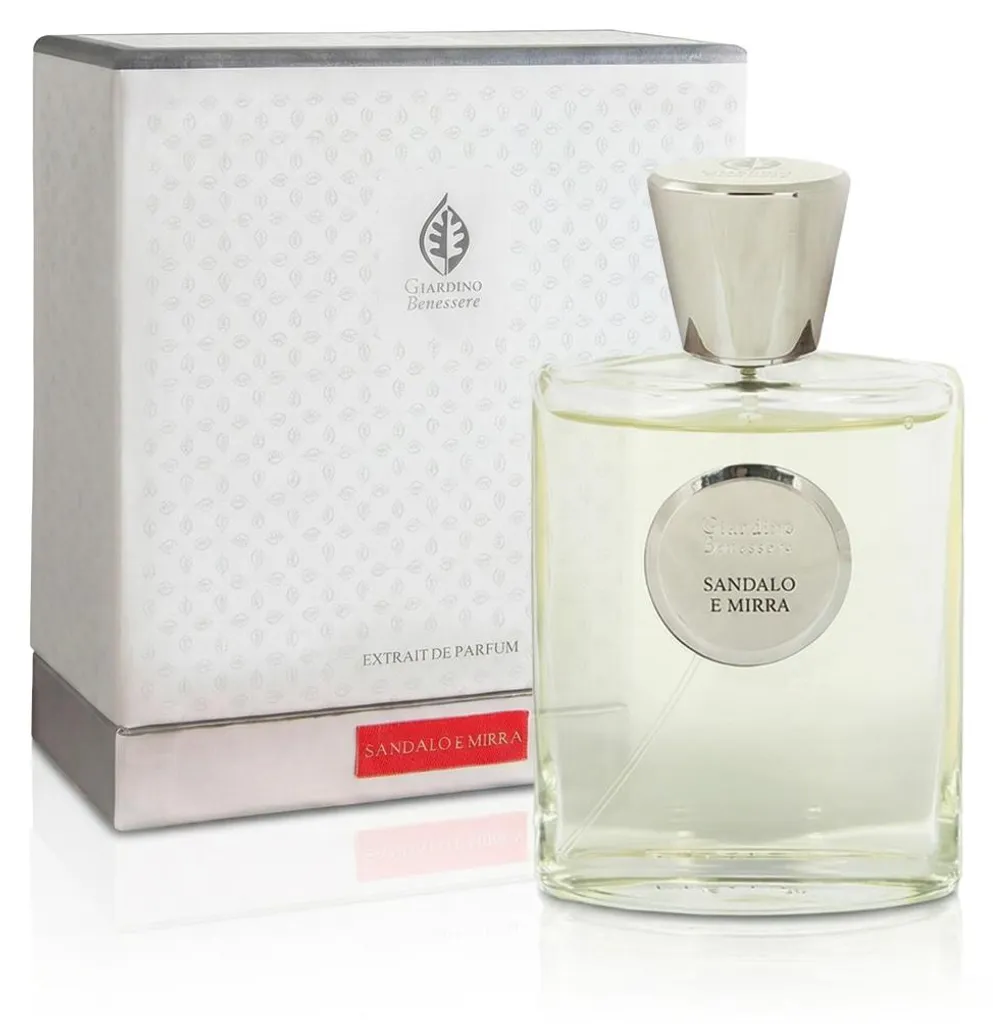 Extrait de Parfum Santal et Myrrhe 100 ml Jardin Bien-être Unisexe