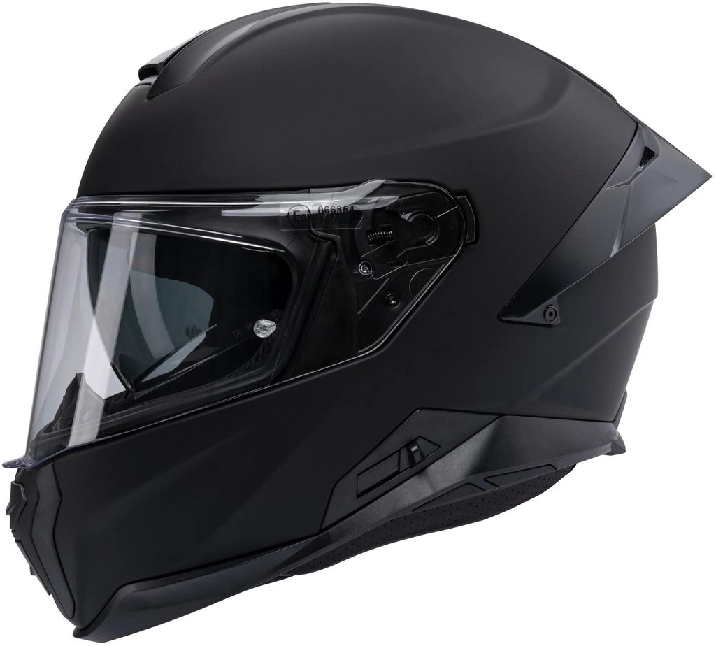 Spec-X Helm Sx-85.01 Schwarz Matt Gr.xl