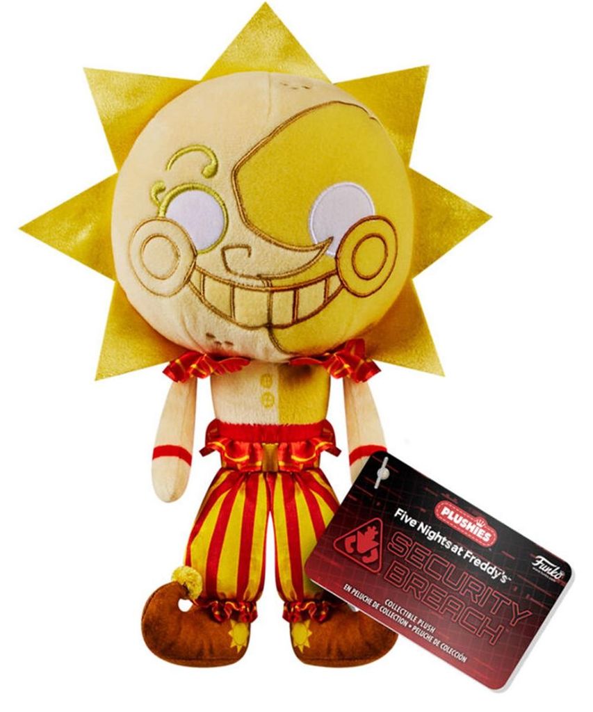 Peluche de Five Nights at Freddy's, personaje Sun, 18 cm Imagen del producto 