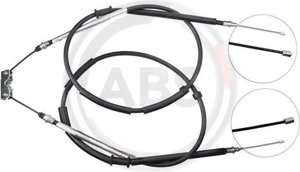 Câble de frein à main A.B.S. K10025 OE 13214178 pour Corsa D