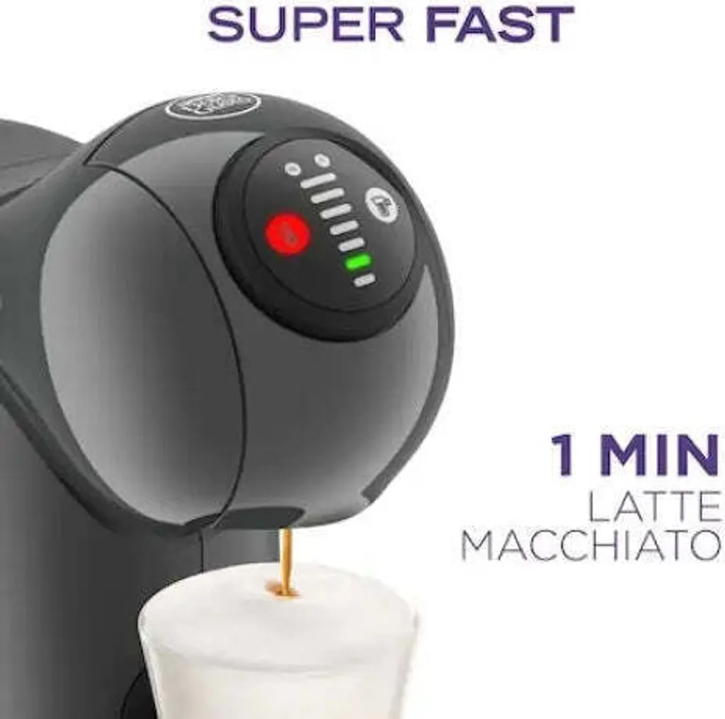 Krups Genio S KP243B.23 Antracite: Analisi Tecnica e Vantaggi Macchina Caffè - 8