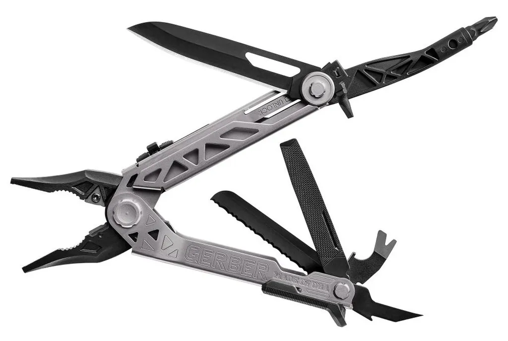 Réparez tout facilement avec la Pince Gerber Center-Drive 1027824 Argentée