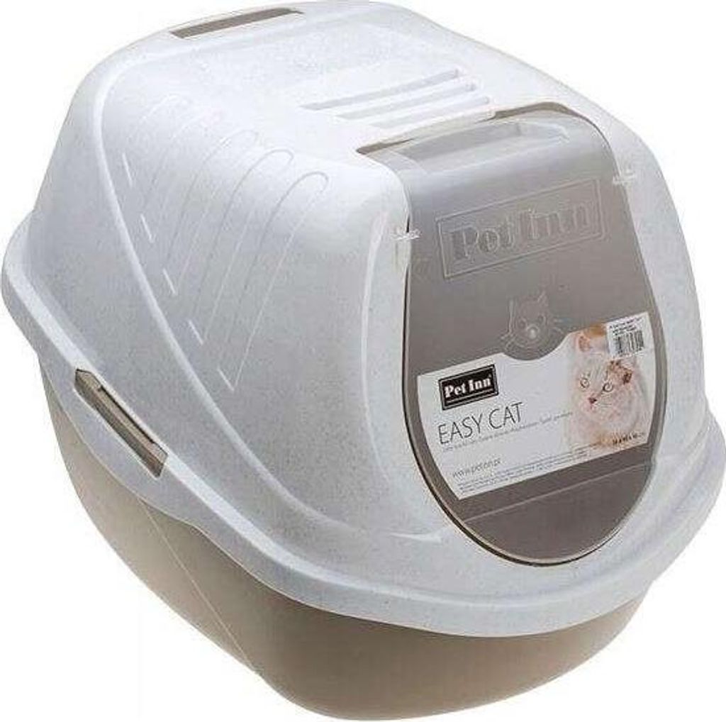 Comfy Easy Cat - kuweta zamknięta latte 54x40x40cm Aquael Zdjęcie produktu 