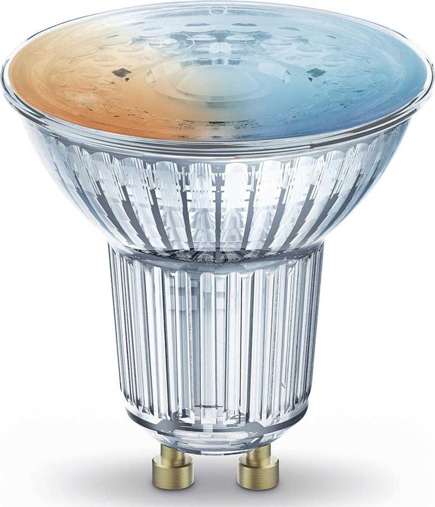 Ledvance LED Smart+ Glas Reflektor PAR16 4,9W = 50W GU10 Produktbild 