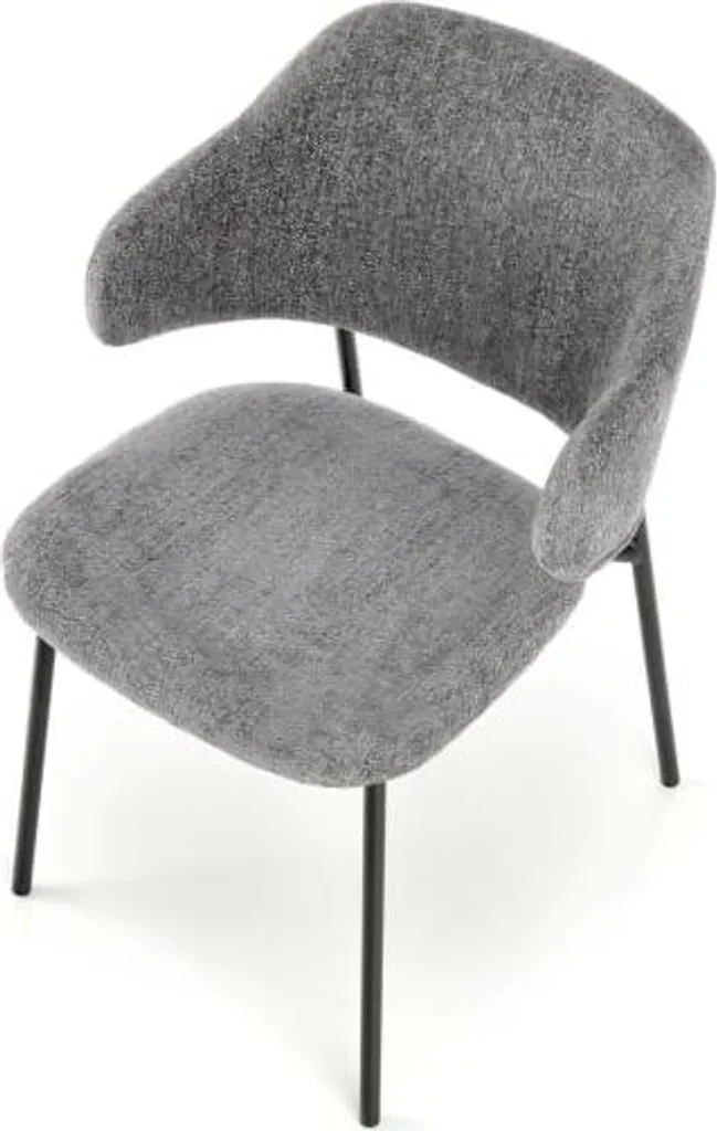 Chaise K-497 en frêne clair - Structure robuste et finition artisanale