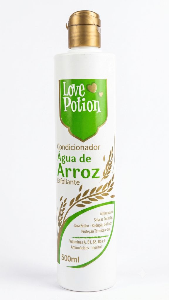 Love Potion Água de Arroz Balsamo per capelli 500ml Immagine del prodotto 