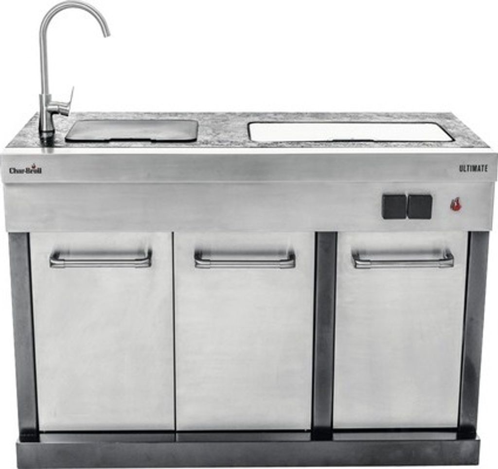 Char-Broil Ultimate Entertainment, 92 kg, 1270 mm, 635 mm, Produktbild 
