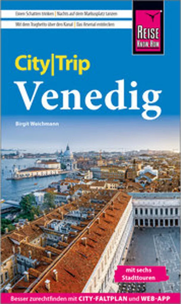 Reise Know-How CityTrip Venedig : Guide de voyage complet pour Venise