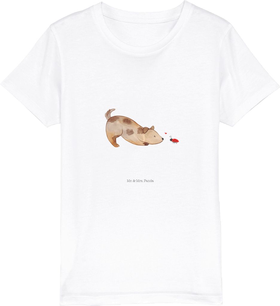 Mr. & Mrs. Panda Kleinkinder T-Shirt Hund Marienkäfer 5-6 Produktbild 