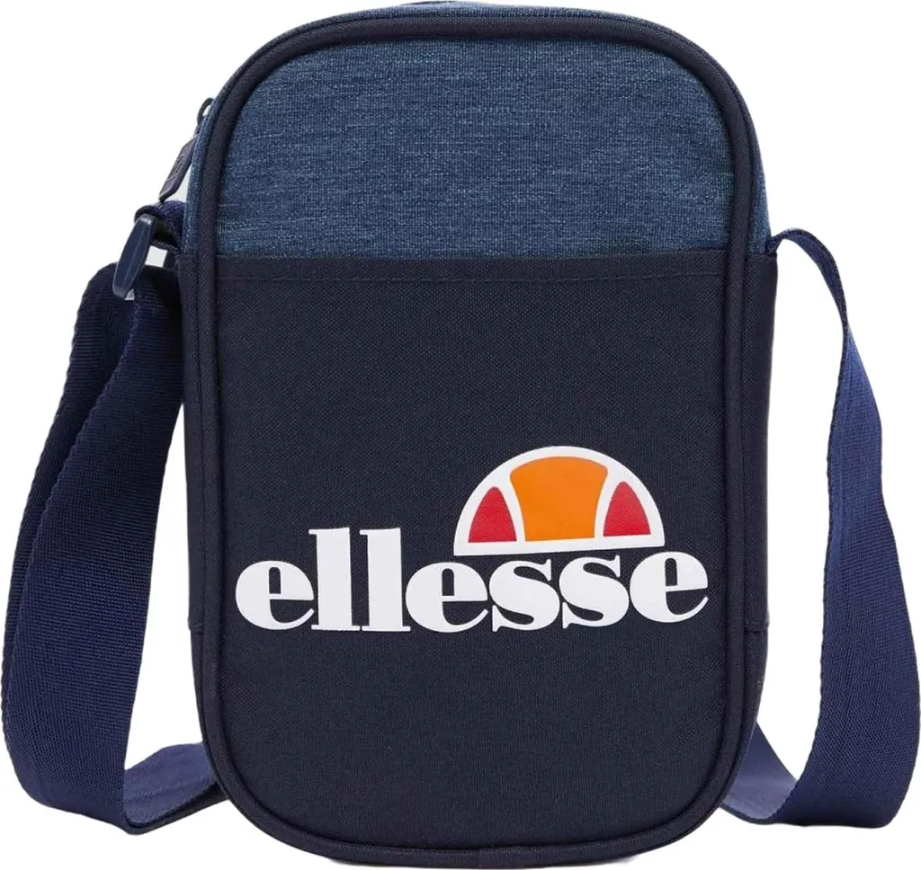 Ellesse Borsa Piccola Uomo SAAY0728 Nera - Tracolla Regolabile Sport